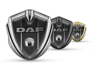 Daf Emblema Metallico Badge Edizione Limitata Look Premium